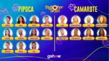 Participantes do BBB23 - Reprodução Gshow