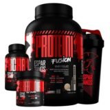 20% OFF! – Kit Whey Protein Fusion + Bcaa + Creatina + Shaker